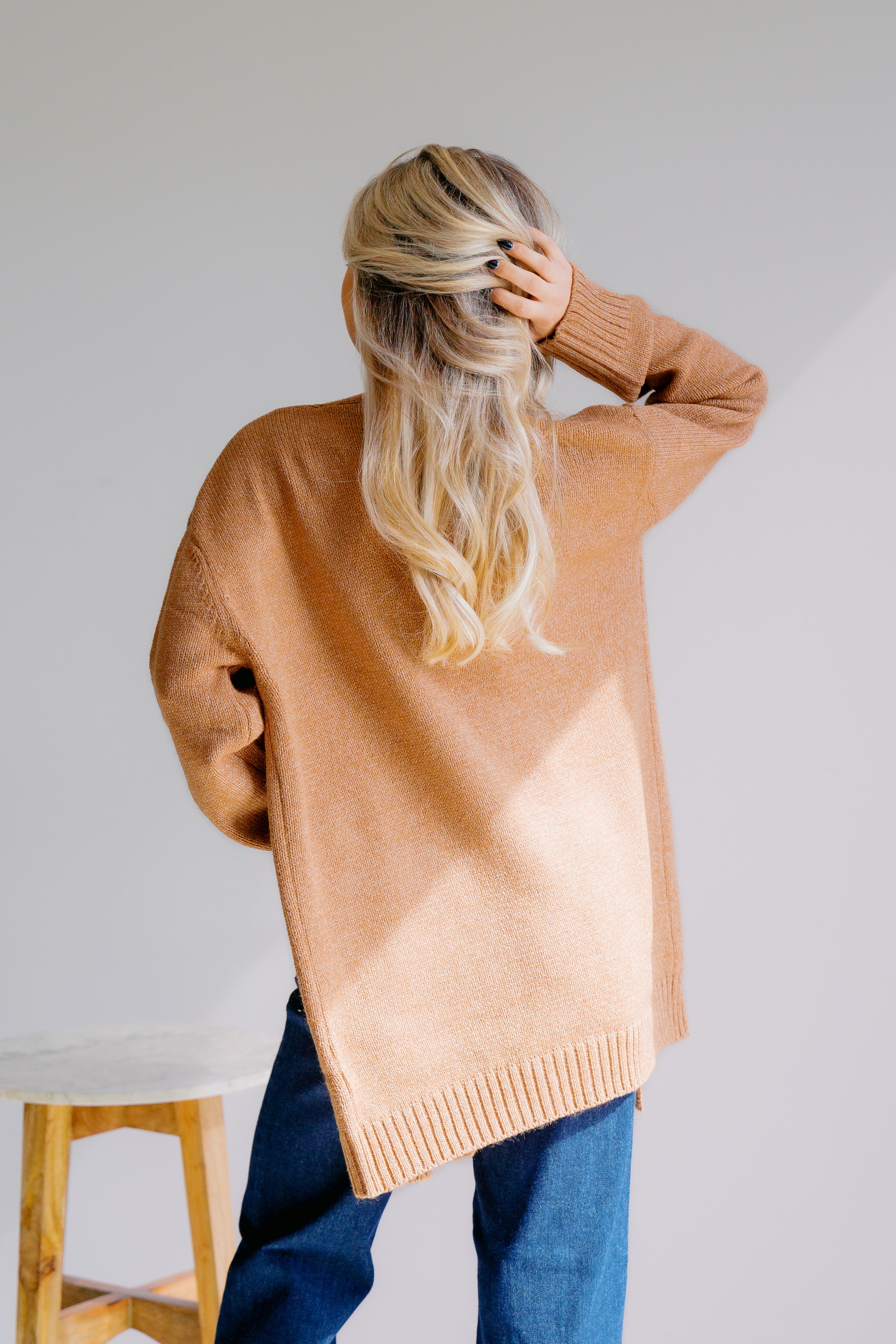 Golden Dusk Cardigan